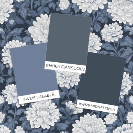 Bild på Färgsättning Hildegard Blue - 1038601-02 - 10553-01