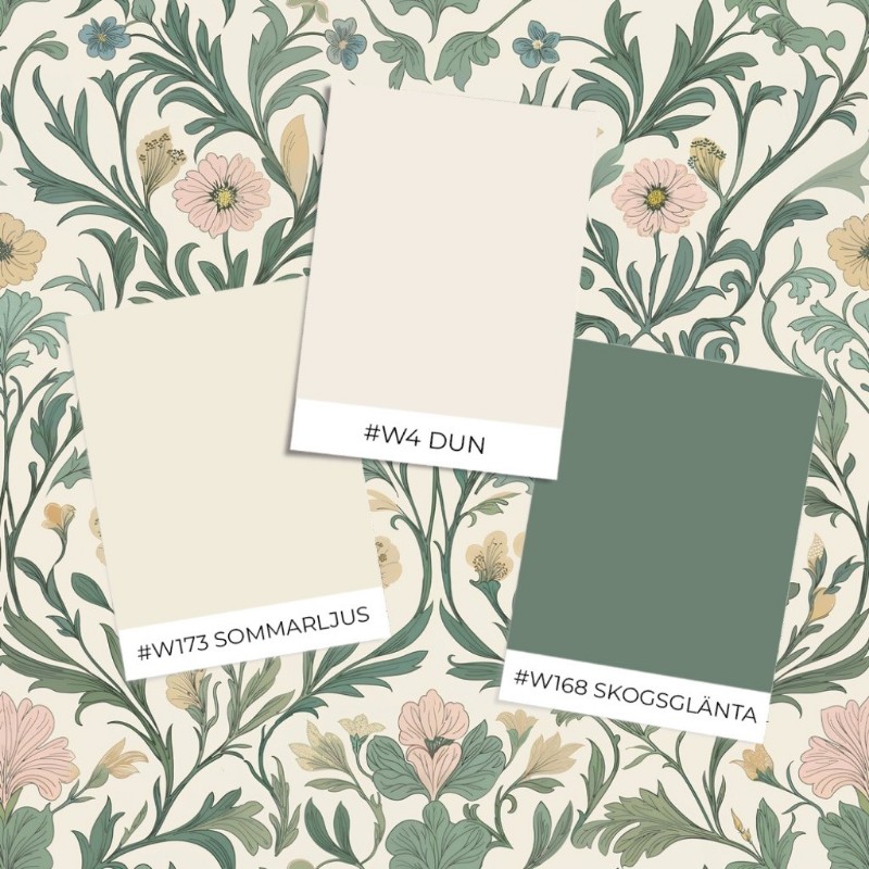 Bild på Färgsättning Rakel Yellow - 1042401-03 - 10575-01