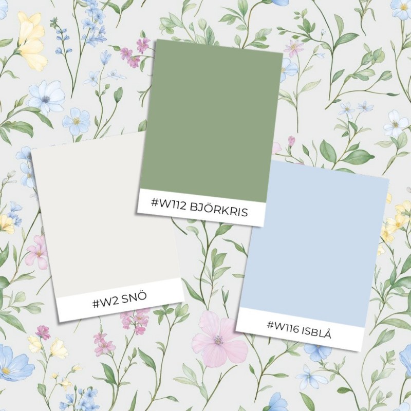 Picture of Fargesammensetning Solbritt Light Green - 1043101-01 - 10579-01