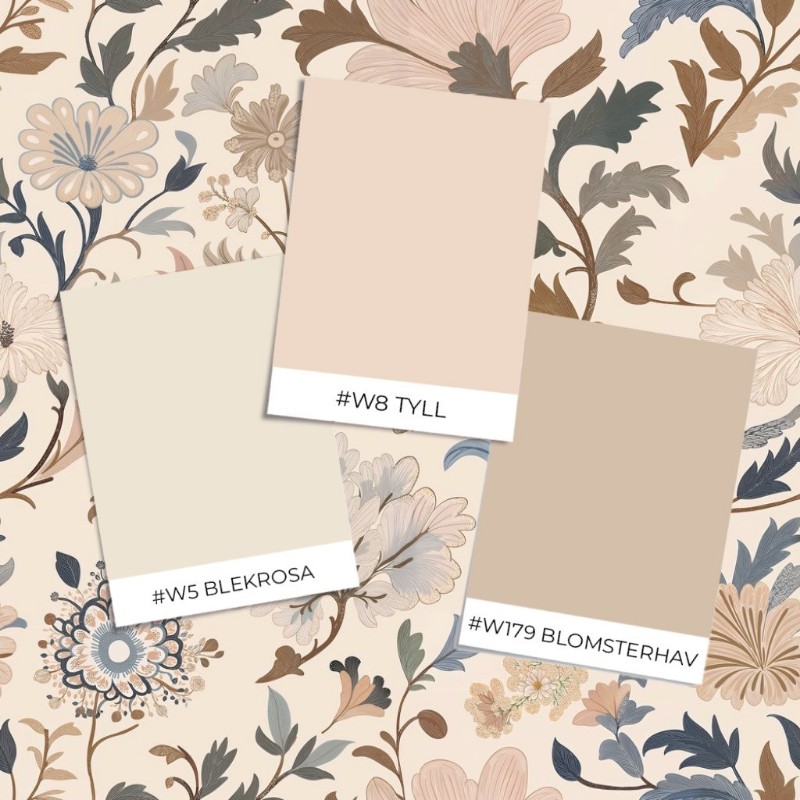 Bild på Färgsättning Bodil Beige - 1044601-01 - 10591-01