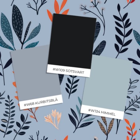 Bild på Färgsättning Jessica Dark Blue - 1046001-01 - 10597-01