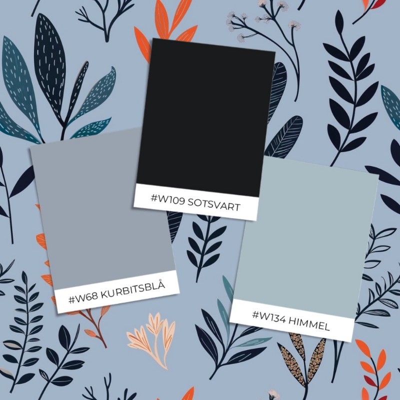 Bild på Färgsättning Jessica Dark Blue - 1046001-01 - 10597-01