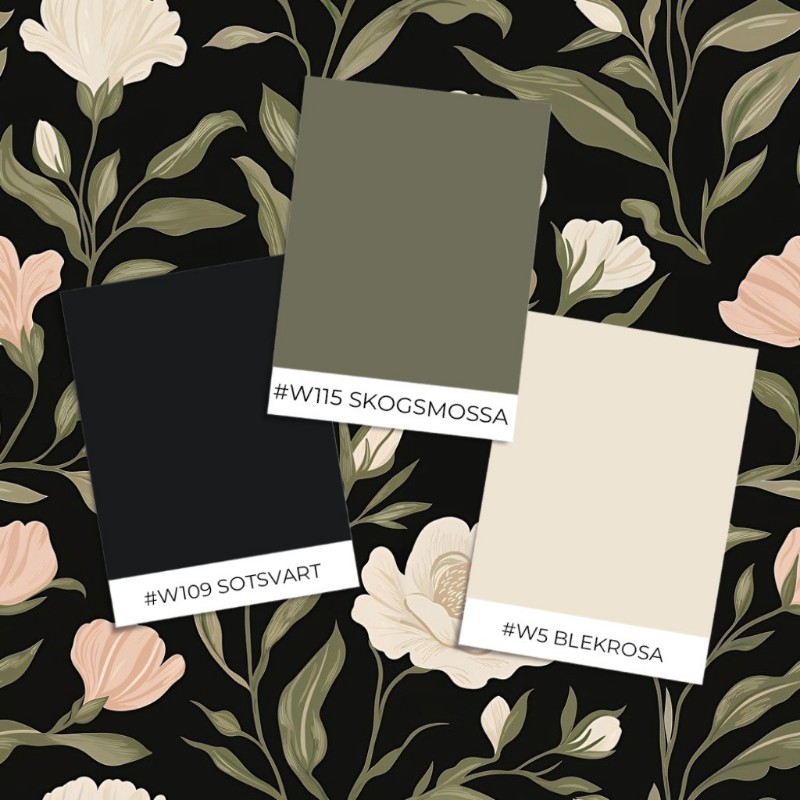 Picture of Värinäyte malli - Martina Black - 1046901-01