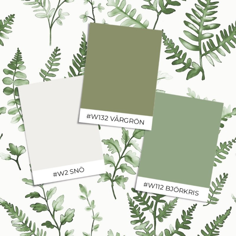 Bild på Färgsättning Svante Green - 1047601-02 - 10612-01