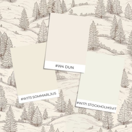 Bild på Färgsättning Claude Beige - 1050001-01 - 10621-01