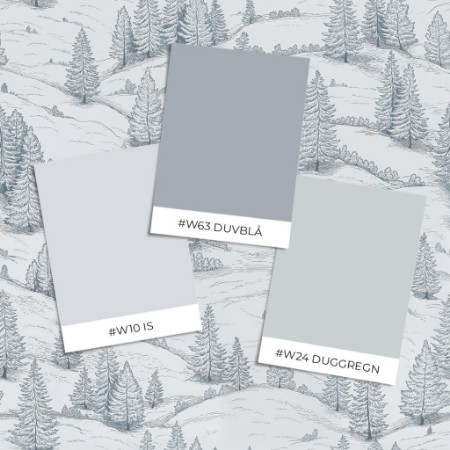 Bild på Färgsättning Claude Blue - 1050001-02 - 10622-01