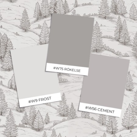 Bild på Färgsättning Claude Grey - 1050001-03 - 10623-01