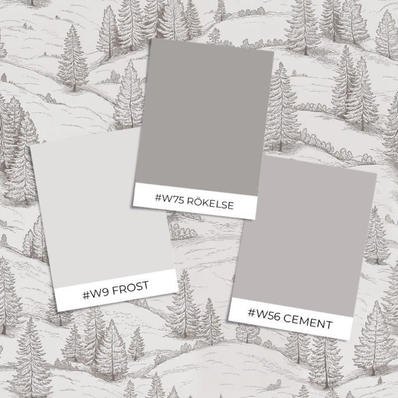 Picture of Värinäyte malli - Claude Grey - 1050001-03