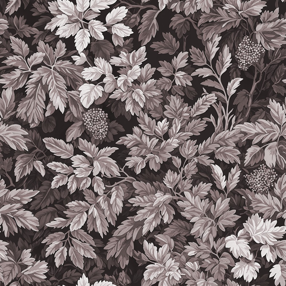 Cornelius Dark Red - 1050301-03 wallpaper Palette