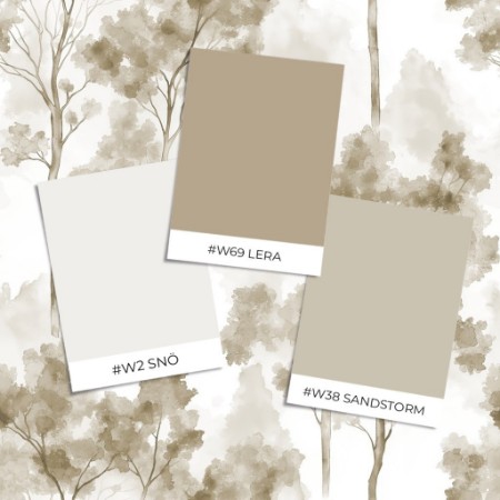 Bild på Färgsättning Svenning Beige - 1060401-01 - 10676-01