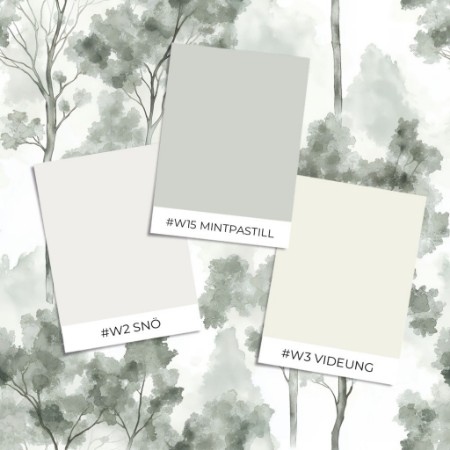 Bild på Färgsättning Svenning Green - 1060401-03 - 10678-01