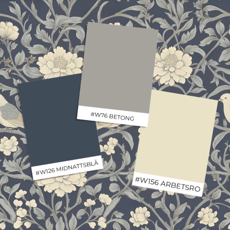 Picture of Farvesammensætning Tillberga Blue - 1061101-01 - 10679-01