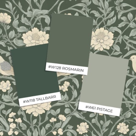 Bild på Färgsättning Tillberga Green - 1061101-03 - 10681-01