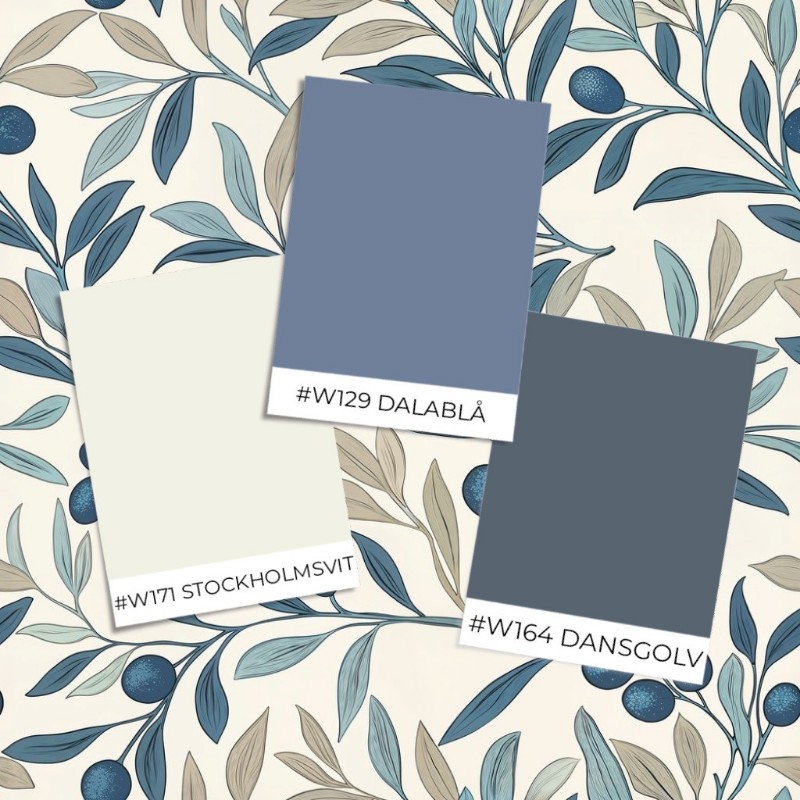 Bild på Färgsättning Janina Blue - 1065201-01 - 10691-01