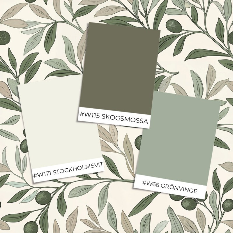 Picture of Fargesammensetning Janina Green - 1065201-03 - 10693-01