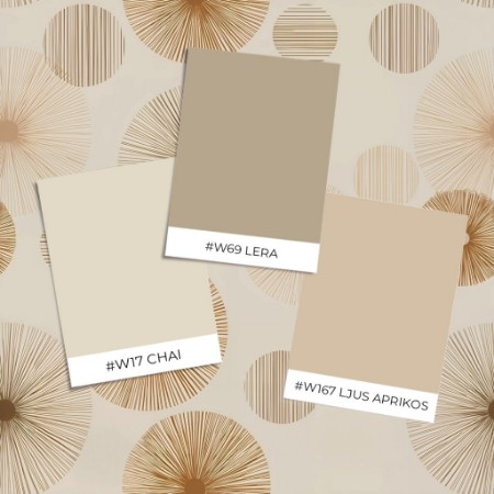 Bild på Färgsättning Tage Beige - 1068801-01 - 10716-01