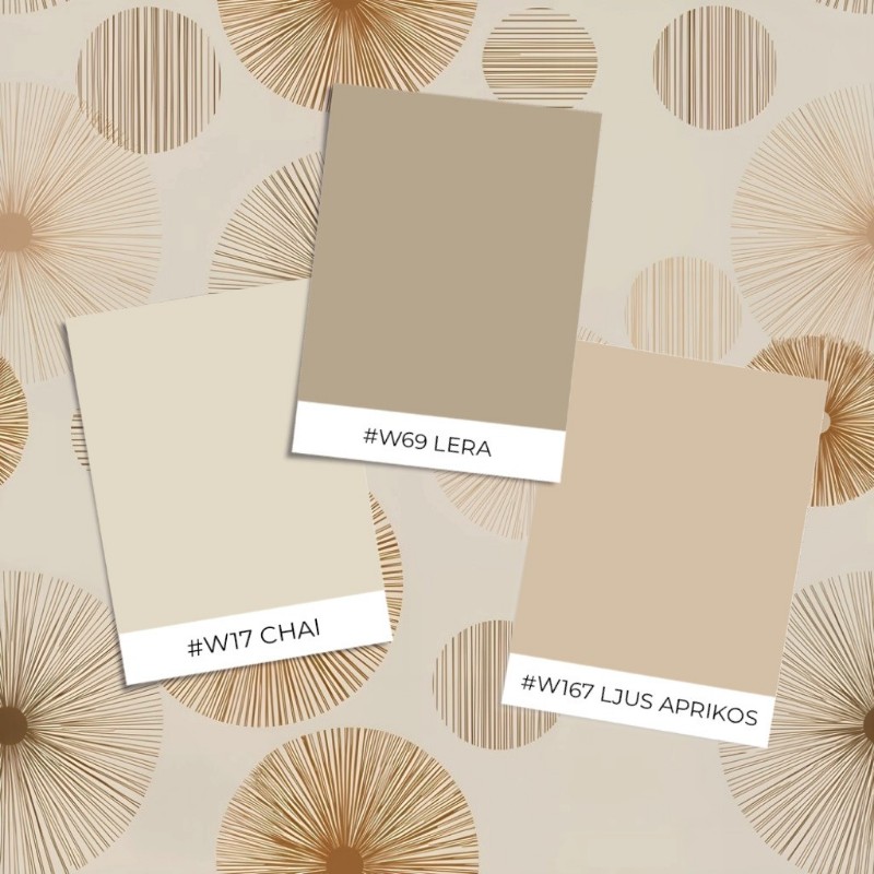 Picture of Fargesammensetning Tage Beige - 1068801-01 - 10716-01