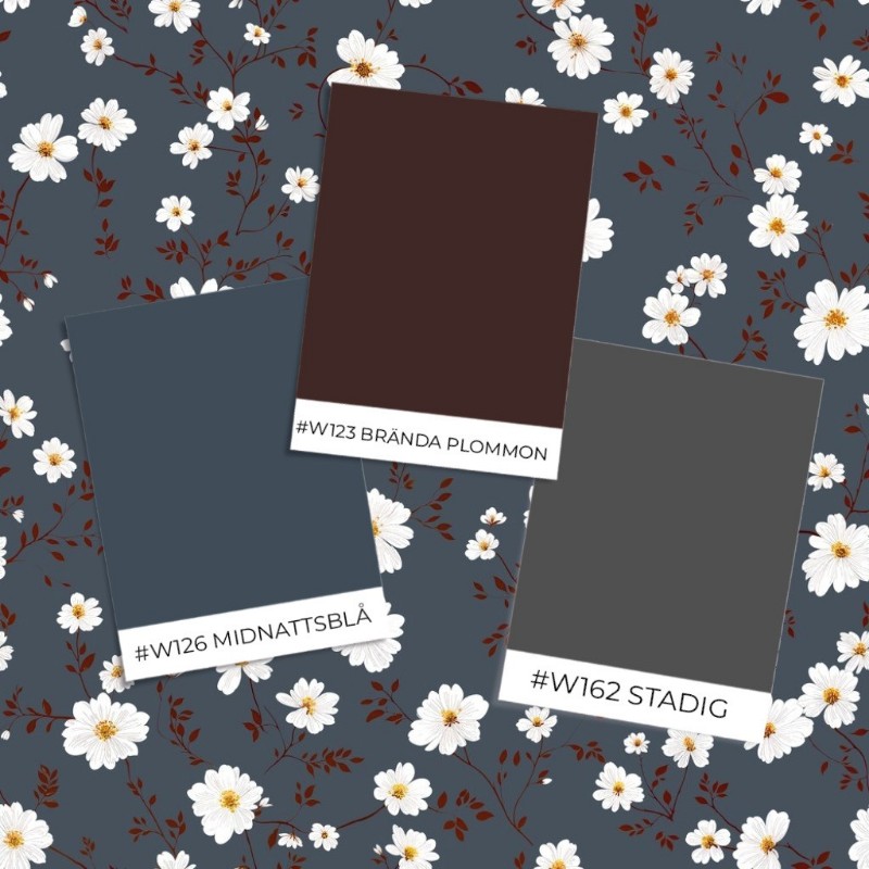 Bild på Varuprov stil - Meryl Blue - 1074101-03