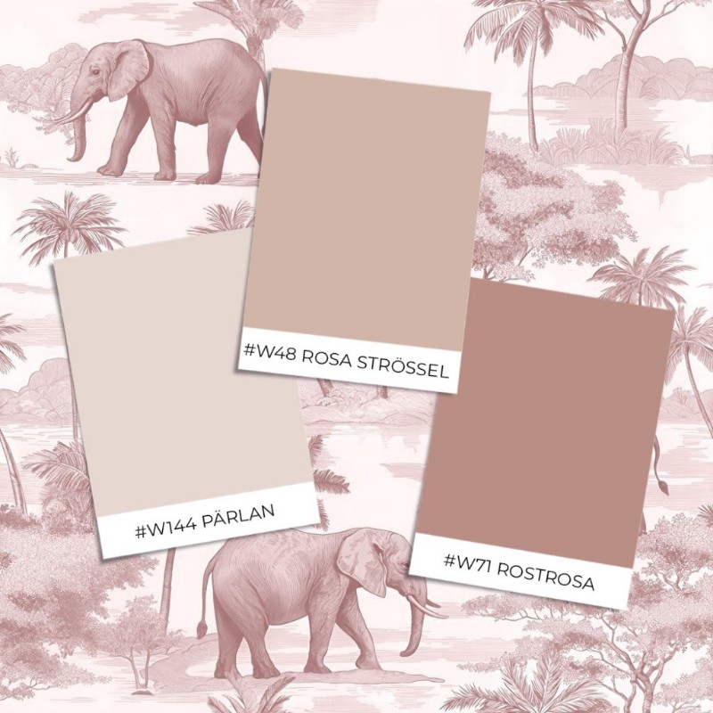 Bild på Varuprov stil - Jungle Walk Pink - 1077801-01