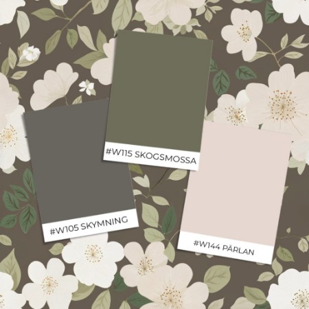 Bild på Färgsättning Janika Brown - 1082901-03 - 10769-01