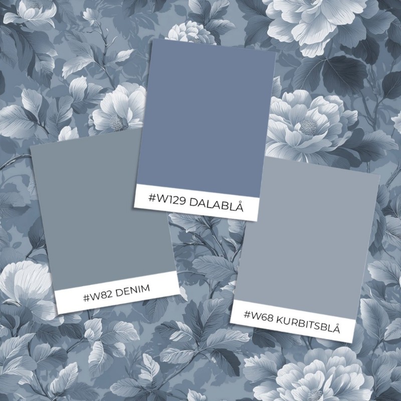 Picture of Fargesammensetning Hannele Blue - 1083801-03 - 10772-01