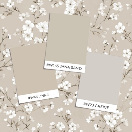 Bild på Färgsättning Tuija Beige - 1085201-02 - 10780-01