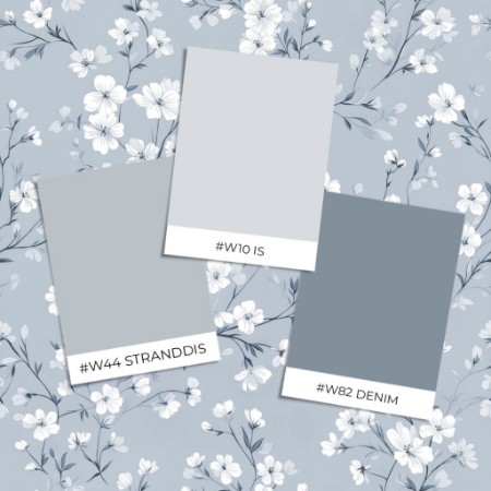 Bild på Färgsättning Tuija Blue - 1085201-03 - 10781-01