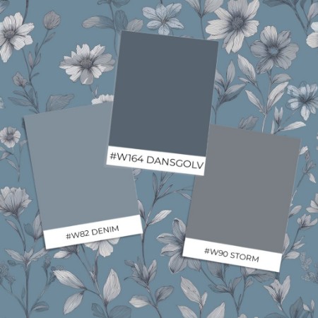 Picture of Väriyhdistelmä Pauline Blue - 1088801-01 - 10800-01