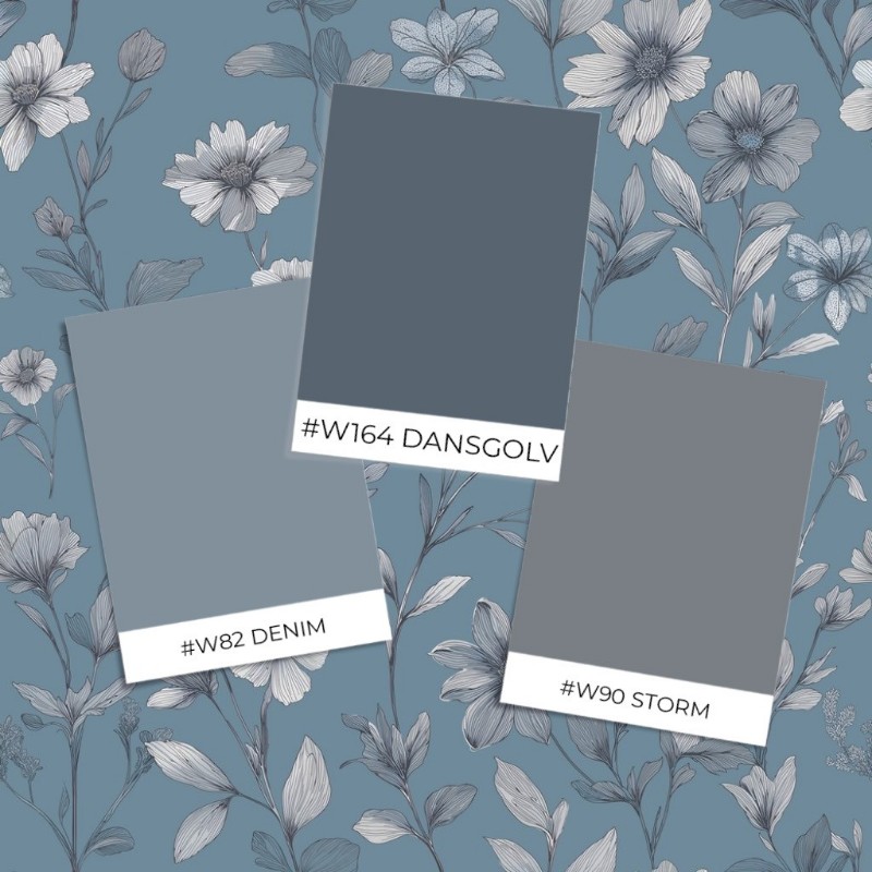 Picture of Eksempel på produktstil - Pauline Blue - 1088801-01