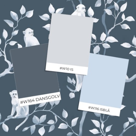 Pilt Näidisstiil - Malik Blue - 1089501-01