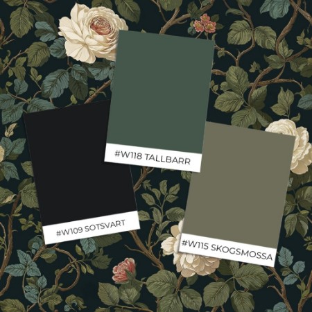 Picture of Väriyhdistelmä Brenda Black - 1090301-01 - 10812-01