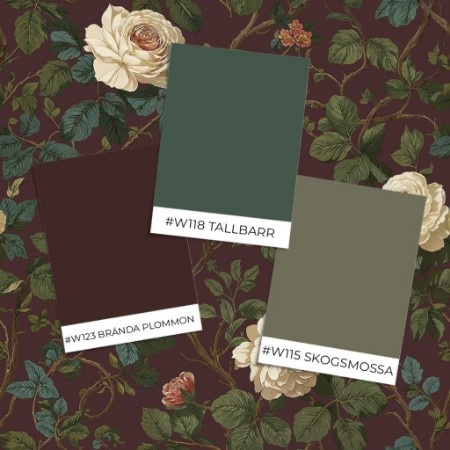 Picture of Väriyhdistelmä Brenda Red - 1090301-02 - 10813-01