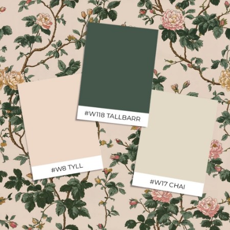 Bild vun Muster Stil - Ashley Beige - 1090501-01