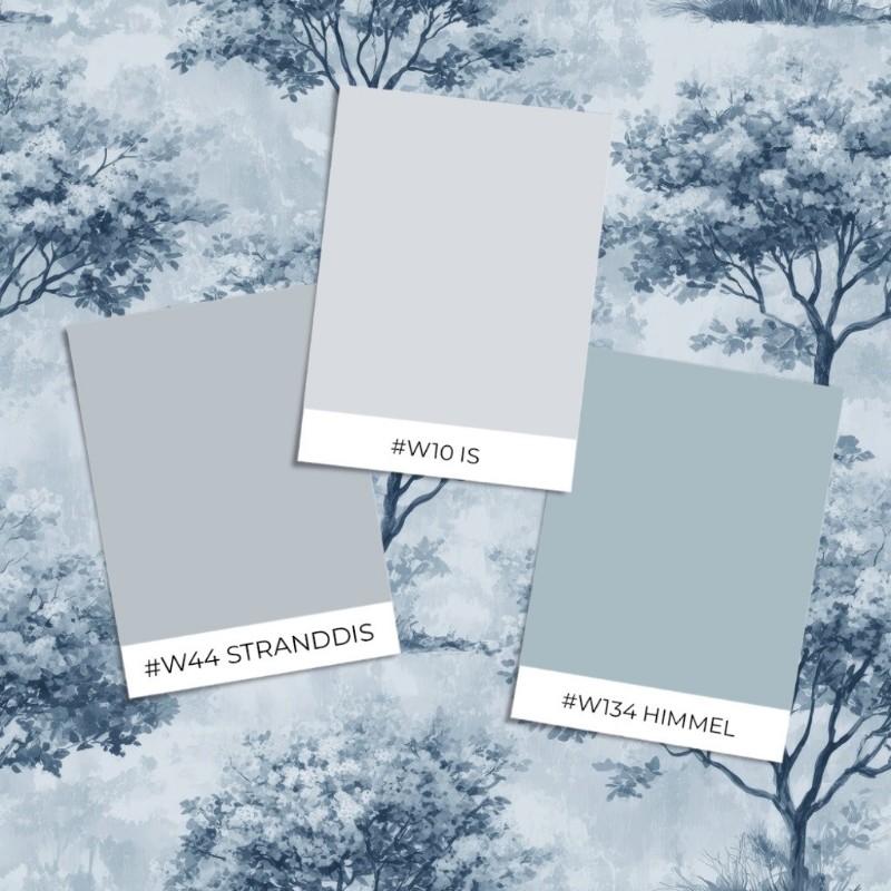 Picture of Värinäyte malli - Gabriel Blue - 1093801-03