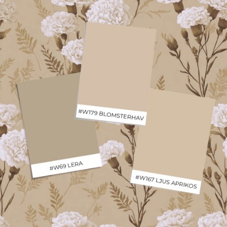 Bild vun Muster Stil - Anabel Beige - 1095401-02