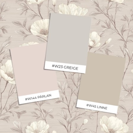 Bild vun Muster Stil - Bente Beige - 1095501-01