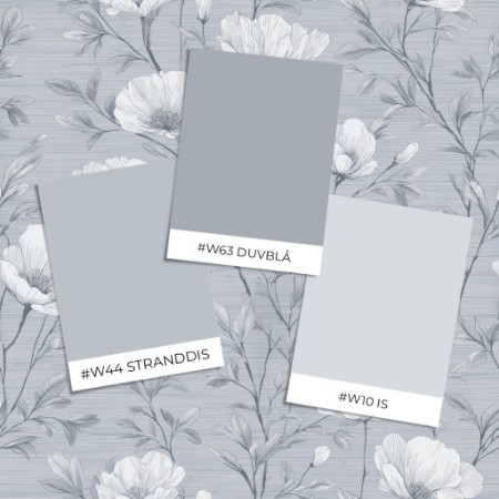 Bild vun Muster Stil - Bente Blue - 1095501-02