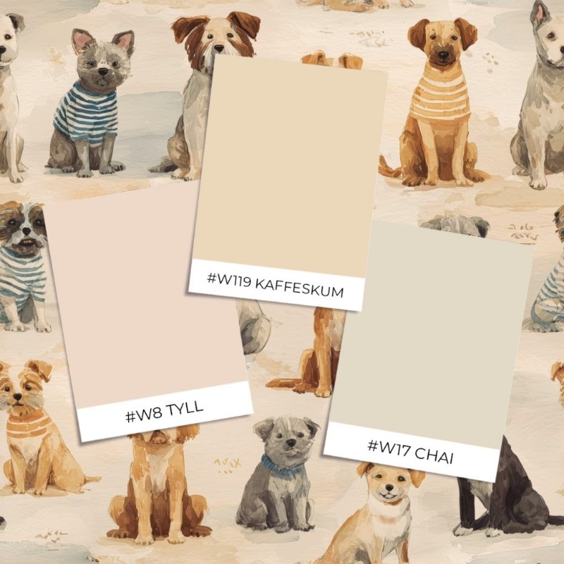 Picture of Fargesammensetning Buster Beige - 1096001-01 - 10839-01