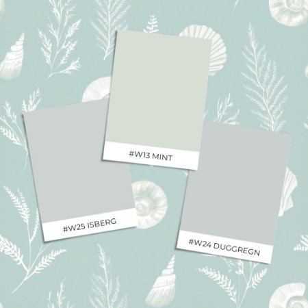 Picture of Väriyhdistelmä Klara Mint - 1097601-02 - 10846-01