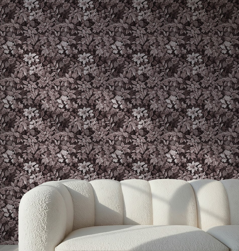 Cornelius Dark Red - 1050301-03 wallpaper Palette
