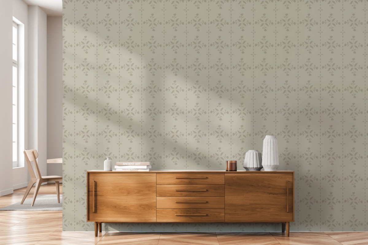 Lines and verticals in Beige - 1033101-01 wallpaper Wallpassion