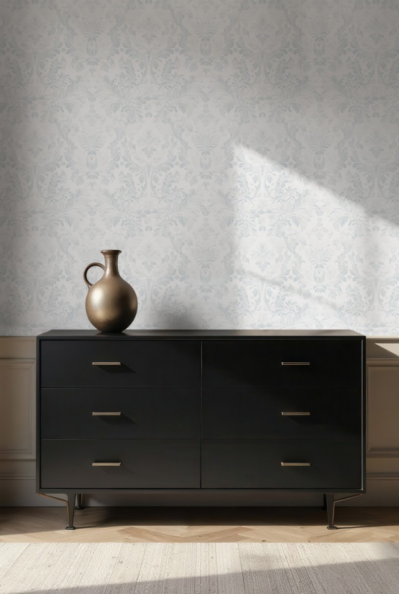 Viola Light Blue - 1003001-03 wallpaper Wallpassion