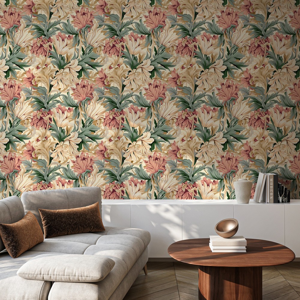 Obrazek Karin Green Pink - 1002503-02