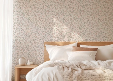 Bild på Branches in Bloom White - 1034401-01