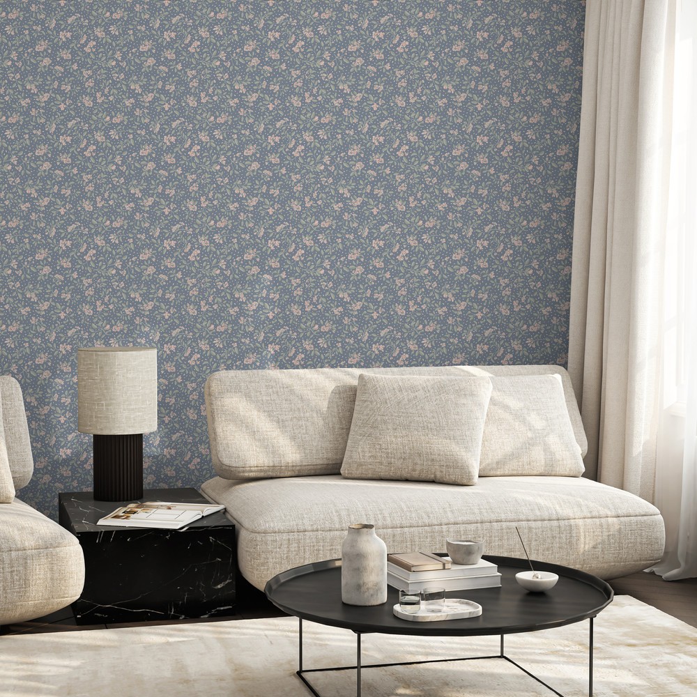 Picture of Branches in Bloom Blue - 1034401-02