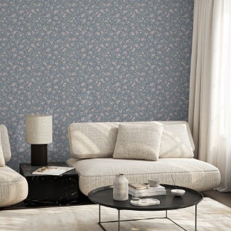 Picture of Branches in Bloom Blue - 1034401-02