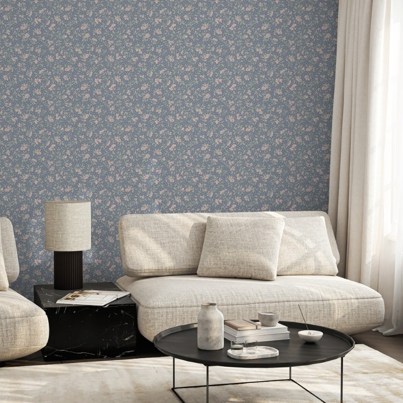 Bild på Branches in Bloom Blue - 1034401-02