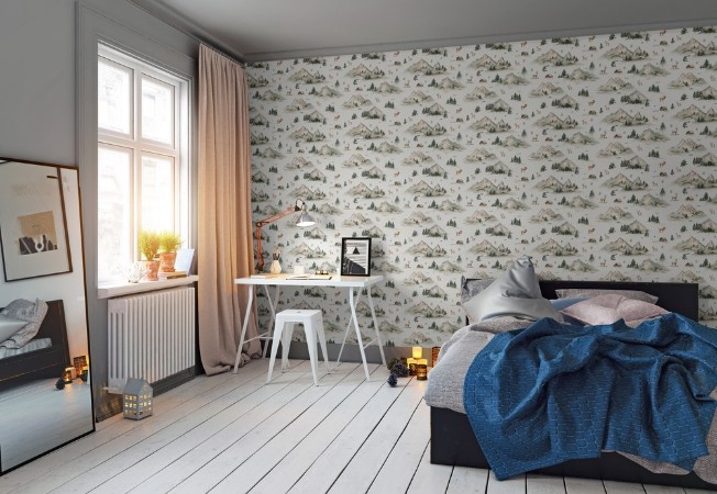 Picture of Mountain lodge Cream Beige - 1029401-01