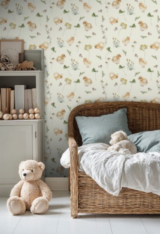 Bild på Chicken little story Soft Yellow - 1028301-01