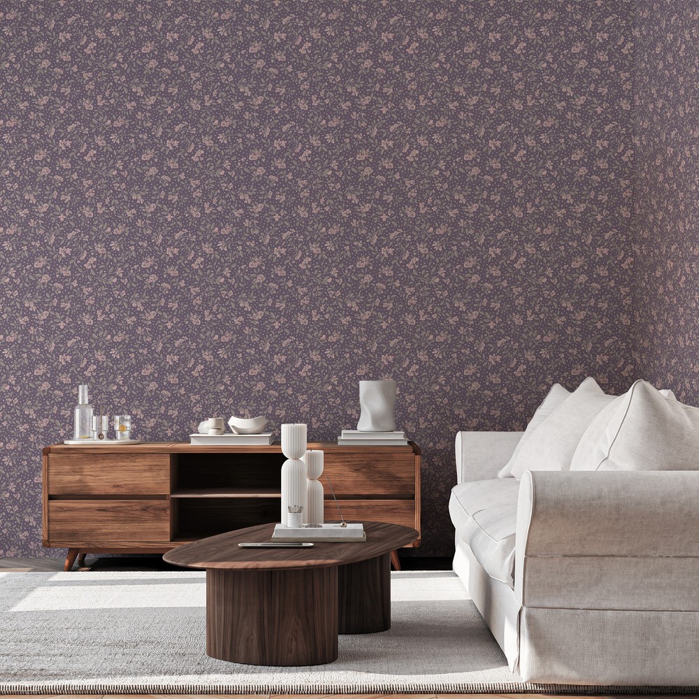 Picture of Branches in Bloom Purple - 1034401-06